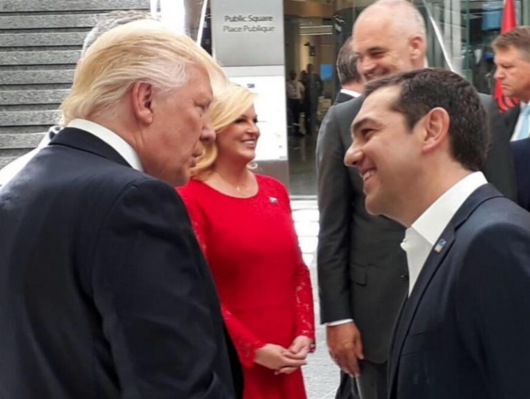 «Εκλεισε η συνάντηση Τσίπρα – Τραμπ στον Λευκό Οίκο – Τι θα συζητηθεί